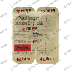 Sd Pill 50/30 Mg Tablet 4